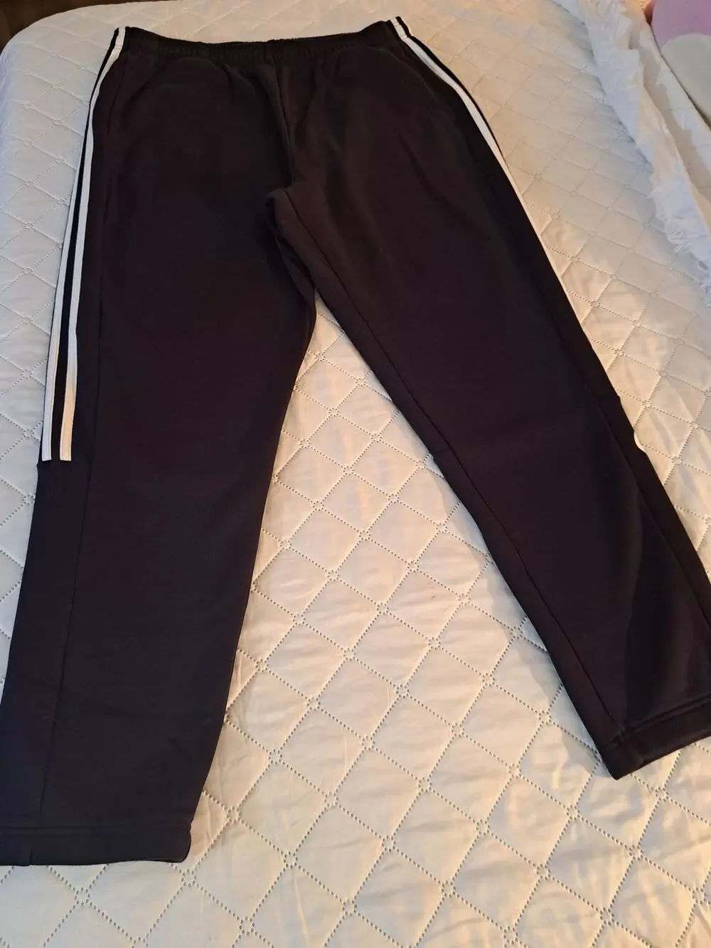 Men's Adidas Black Sweatpants Size XL